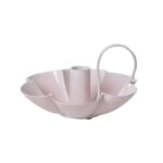 RICE - Bougeoir en métal rose "FLEUR" – Image 2