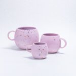 EGG BACK HOME - Maxi tasse mug violet 500 ml