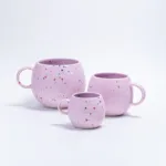 EGG BACK HOME - Maxi tasse mug violet 500 ml