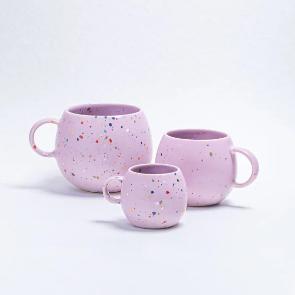 EGG BACK HOME - Maxi tasse mug violet 500 ml