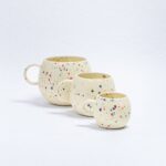 EGG BACK HOME - Maxi tasse mug jaune 500 ml