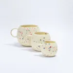 EGG BACK HOME - Maxi tasse mug jaune 500 ml