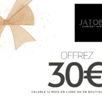 Bon cadeau JATOBA - 30€