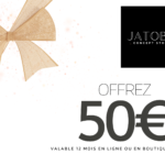 Bon cadeau JATOBA - 50€