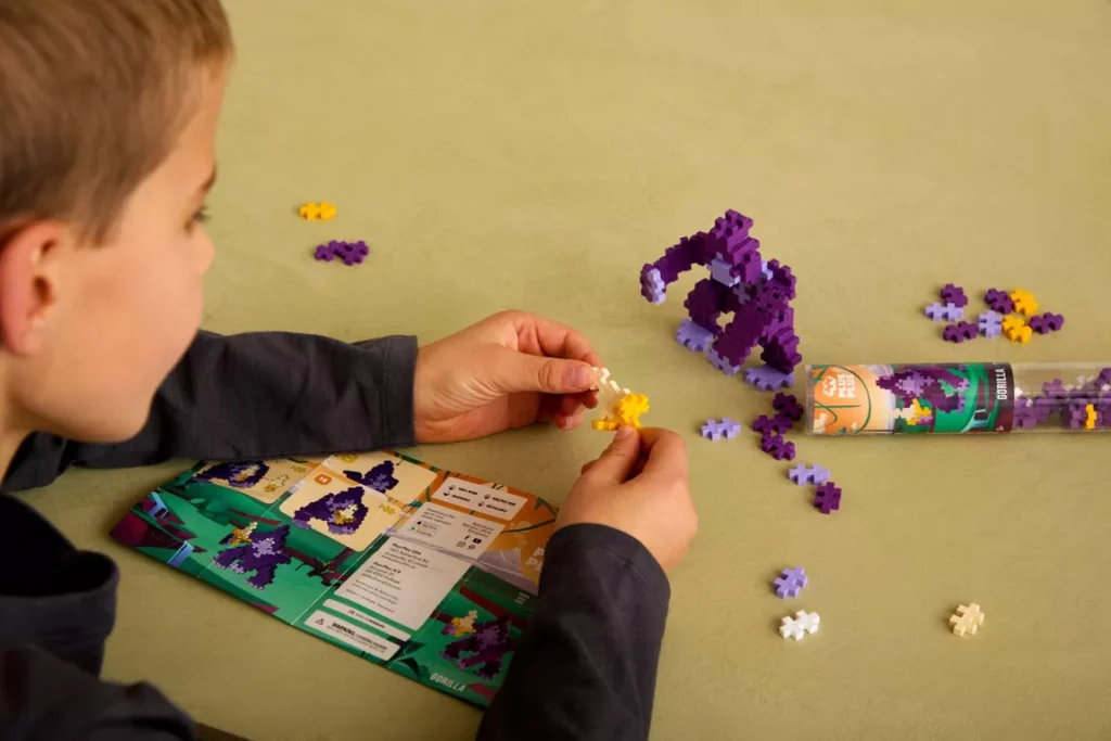 PLUS PLUS – Jeu de construction plus plus GORILLE