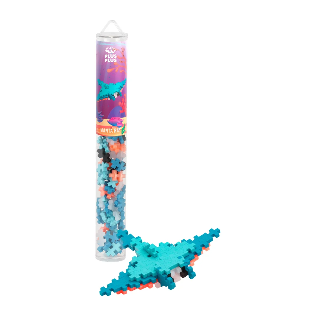 PLUS PLUS – Jeu de construction plus plus RAIE MANTA