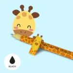 LEGAMI - Stylo à encre gel effaçable GIRAFE – Image 2