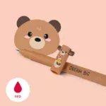 LEGAMI - Stylo à encre gel effaçable OURSON – Image 2