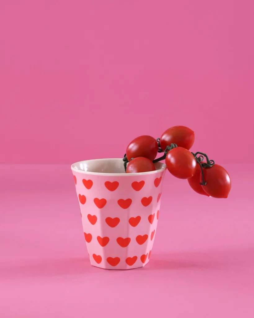 RICE – Gobelet médium « Sweet Hearts »