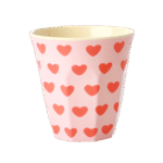 RICE - Gobelet médium "Sweet Hearts"