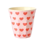 RICE - Gobelet médium "Sweet Hearts"