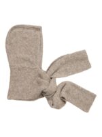 OBJECT - Cagoule écharpe MILU beige – Image 2