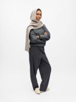 OBJECT - Cagoule écharpe MILU beige – Image 4
