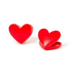 LEGAMI - Set de 6 Clips de Fermeture pour Sachets - Heart - Bag Clips – Image 4