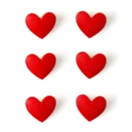 LEGAMI - Set de 6 Clips de Fermeture pour Sachets - Heart - Bag Clips – Image 3