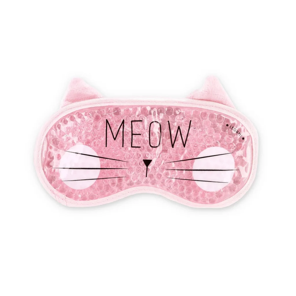 EM0002_1 LEGAMI - Masque Gel pour les Yeux Kitty - Chill Out – Image 1