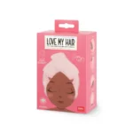 LEGAMI - Serviette Turban à Cheveux Kitty - Love My Hair – Image 2