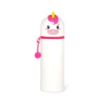 LEGAMI - Trousse 2 en 1 en Silicone Unicorn « Believe in Magic » - Super Soft!