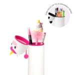 LEGAMI - Trousse 2 en 1 en Silicone Unicorn « Believe in Magic » - Super Soft! – Image 2