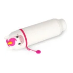 LEGAMI - Trousse 2 en 1 en Silicone Unicorn « Believe in Magic » - Super Soft! – Image 4
