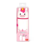 LEGAMI - Trousse 2 en 1 en Silicone Unicorn « Believe in Magic » - Super Soft! – Image 5