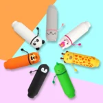 LEGAMI - Trousse 2 en 1 en Silicone Unicorn « Believe in Magic » - Super Soft! – Image 6