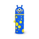 LEGAMI - Trousse 2 en 1 en Silicone Monster « Aaargh-dorable! » - Super Soft!