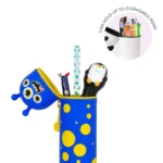 LEGAMI - Trousse 2 en 1 en Silicone Monster « Aaargh-dorable! » - Super Soft! – Image 4