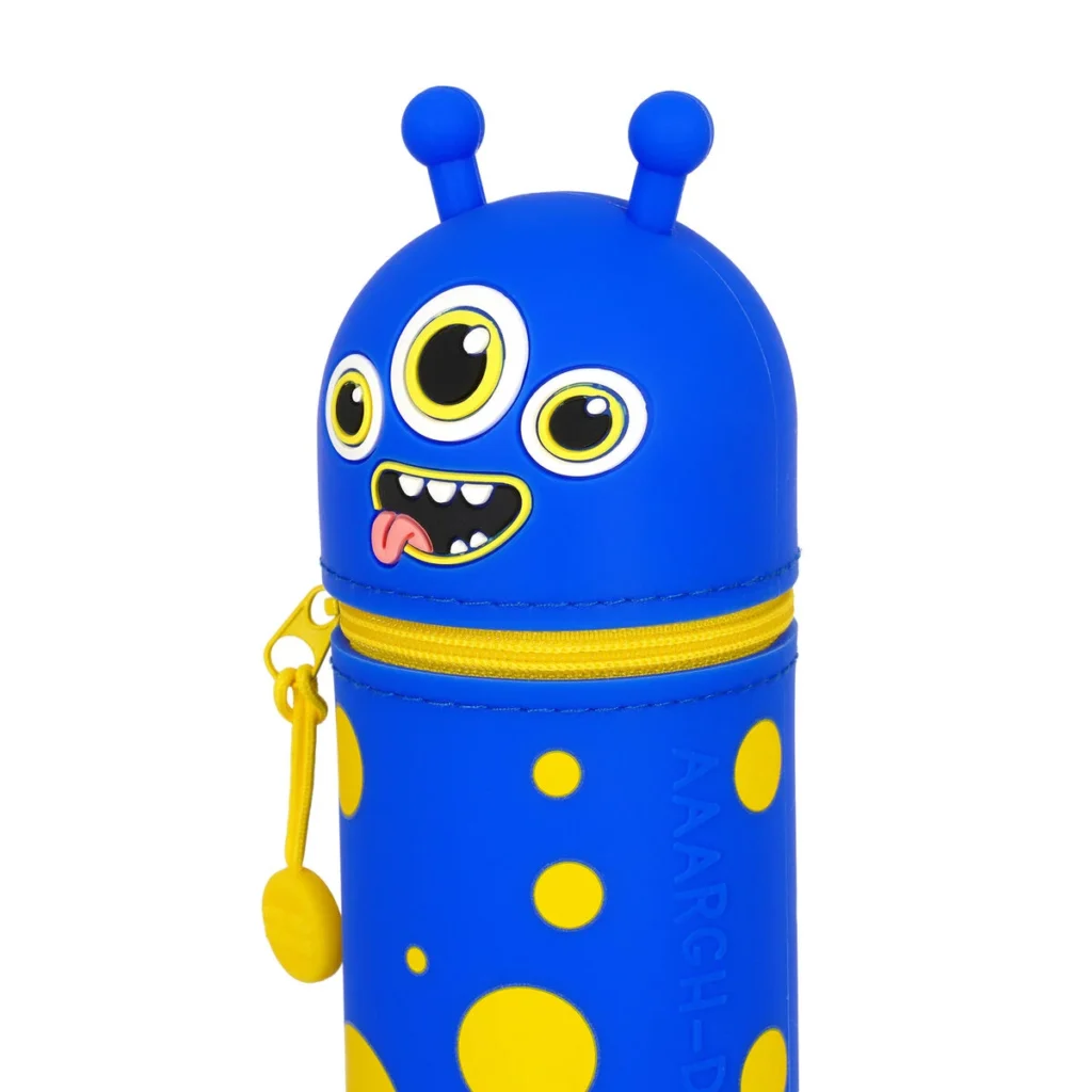 LEGAMI – Trousse 2 en 1 en Silicone Monster « Aaargh-dorable! » – Super Soft!