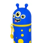 LEGAMI - Trousse 2 en 1 en Silicone Monster « Aaargh-dorable! » - Super Soft! – Image 2