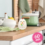 LEGAMI - Minuteur de Cuisson Poule - Kitchen Timer – Image 2