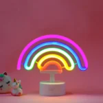 LEGAMI - Lampe LED à Effet Néon - Rainbow - It’s a Sign