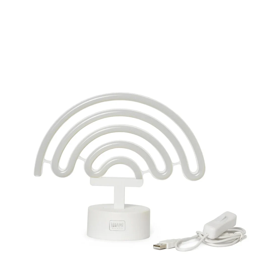 LEGAMI – Lampe LED à Effet Néon – Rainbow – It’s a Sign