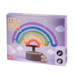 LEGAMI - Lampe LED à Effet Néon - Rainbow - It’s a Sign – Image 3