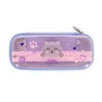 LEGAMI - Trousse Transparente Rigide Kitty - WonderWow