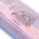 LEGAMI - Trousse Transparente Rigide Kitty - WonderWow – Image 4