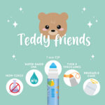 LEGAMI - Set de 12 Feutres - Teddy Friends – Image 4