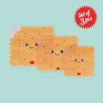 LEGAMI - Set de 3 Pochettes Réutilisables pour Aliments - Cookie - Snack Bags – Image 3