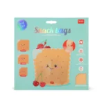 LEGAMI - Set de 3 Pochettes Réutilisables pour Aliments - Cookie - Snack Bags – Image 5