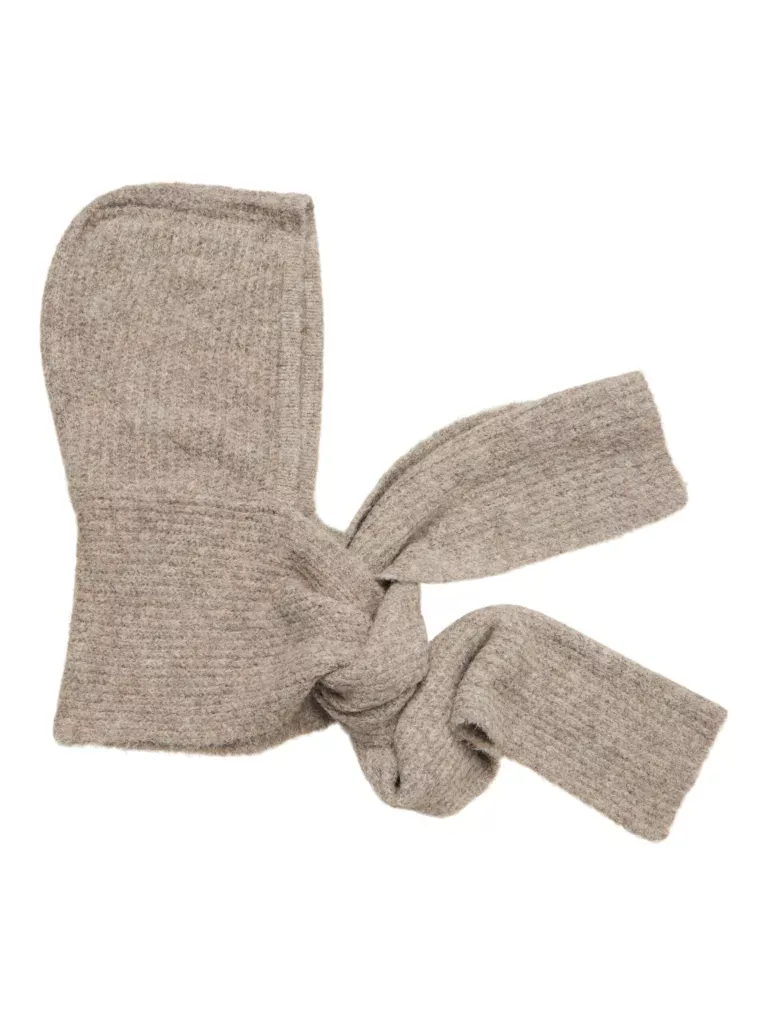 OBJECT – Cagoule écharpe MILU beige