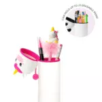 LEGAMI - Trousse 2 en 1 en Silicone Unicorn « Believe in Magic » - Super Soft! – Image 2