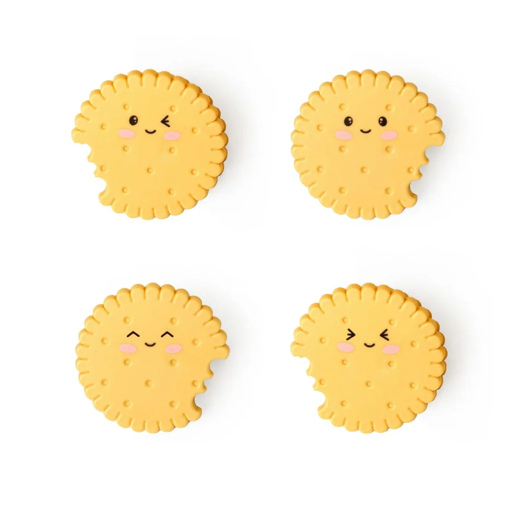 LEGAMI – Set de 4 Clips de Fermeture pour Sachets – Biscuits – Bag Clips