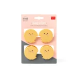 LEGAMI - Set de 4 Clips de Fermeture pour Sachets - Biscuits - Bag Clips