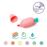 LEGAMI - Set de 6 Mini Surligneurs - Carrate Team – Image 3