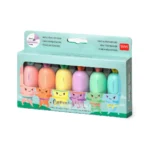 LEGAMI - Set de 6 Mini Surligneurs - Carrate Team – Image 4