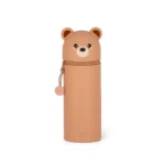 LEGAMI - Trousse 2 en 1 en Silicone Teddy Bear « Dream Big » - Super Soft!