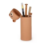 LEGAMI - Trousse 2 en 1 en Silicone Teddy Bear « Dream Big » - Super Soft! – Image 2