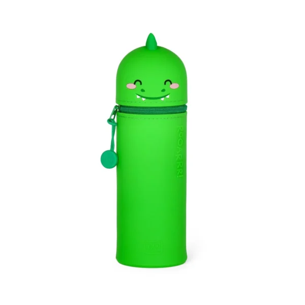 LEGAMI - Trousse 2 en 1 en Silicone Dino « Roooarr » - Super Soft!