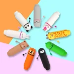 LEGAMI - Trousse 2 en 1 en Silicone Teddy Bear « Dream Big » - Super Soft! – Image 5