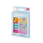 LEGAMI - Set de 6 Mini Surligneurs - Teddy’s Superpower – Image 2